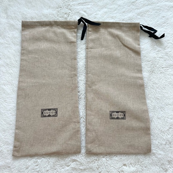 Gucci shoe dust bags Authentic - Picture 1 of 4